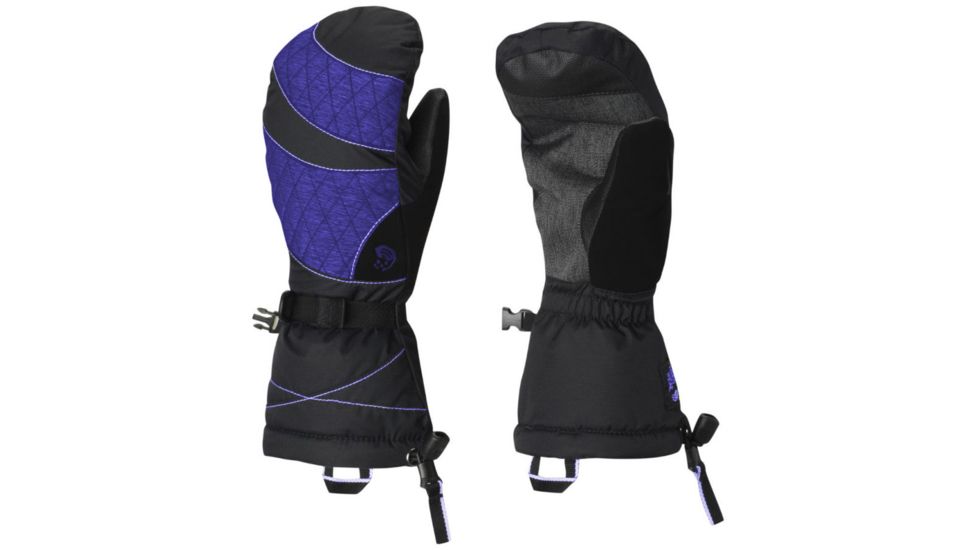 Mountain Hardwear Returnia Mitt - Womens-Heather Dynasty-Small 240362