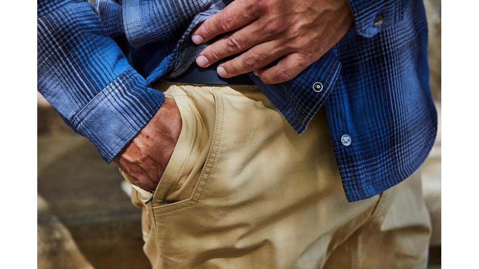 Mountain Khakis All Mountain Pant Classic Fit - Mens, Firma, 42x36, O49255FIRMA4236