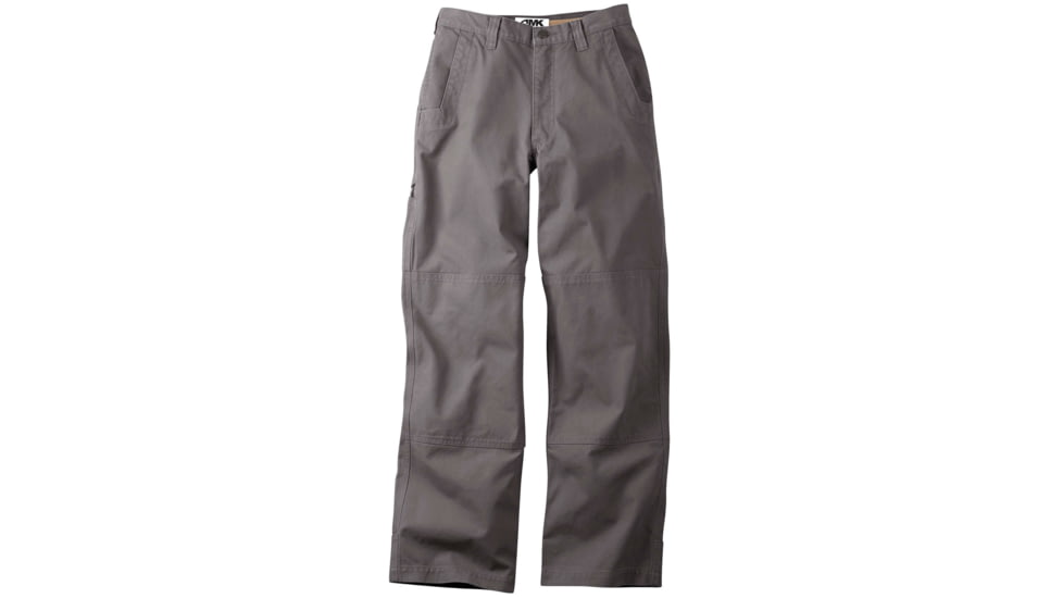 Mountain Khakis Alpine Utility Pant - Men's-Granite-Short Inseam-36 Waist