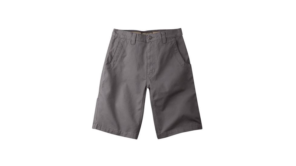 Mountain Khakis Alpine Utility Short 9 in - Men's-Granite-30W