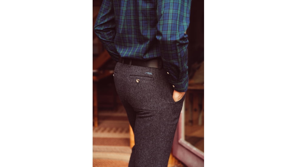 Mountain Khakis Archer Herringbone Pant Modern Fit - Mens, Jackson Grey, 28x34, I16021JACKSON GREY2834