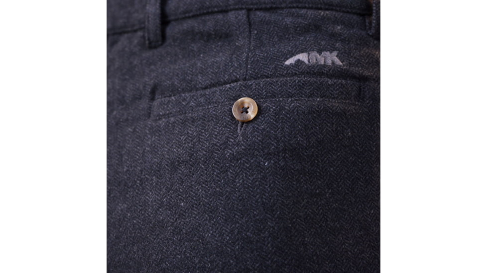 Mountain Khakis Archer Herringbone Pant Modern Fit - Mens, Jackson Grey, 28x34, I16021JACKSON GREY2834