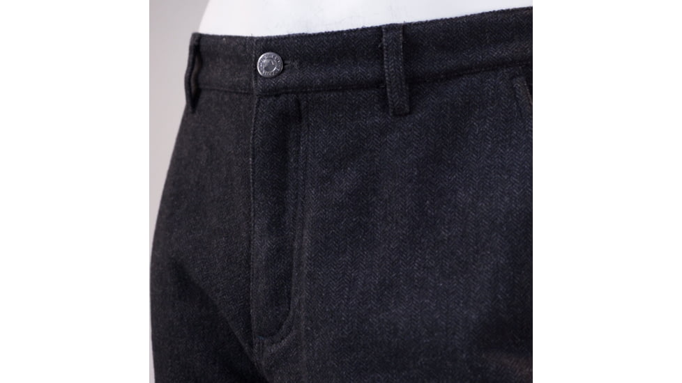 Mountain Khakis Archer Herringbone Pant Modern Fit - Mens, Jackson Grey, 28x34, I16021JACKSON GREY2834