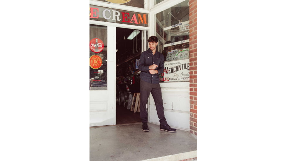 Mountain Khakis Archer Herringbone Pant Modern Fit - Mens, Jackson Grey, 28x34, I16021JACKSON GREY2834