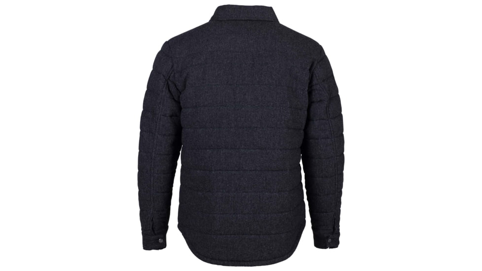 Mountain Khakis Archer Herringbone Shirtjac Classic Fit - Mens, Jackson Grey, M, I21021JACKSON GREYM