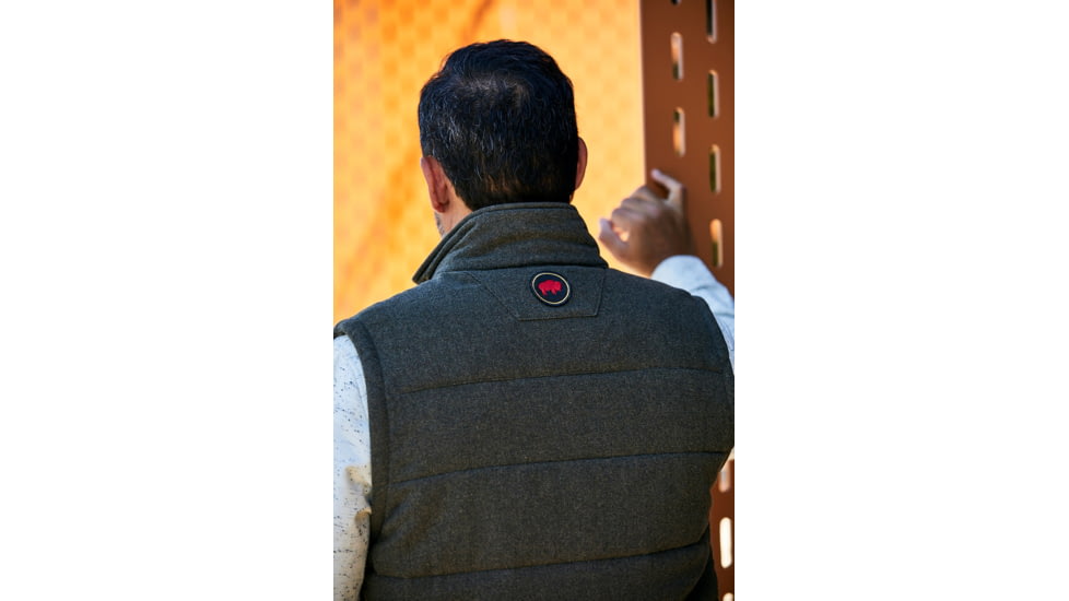 Mountain Khakis Archer Herringbone Vest Classic Fit - Mens, Jackson Grey, M, I22021JACKSON GREYM
