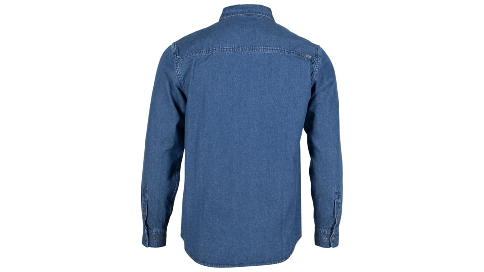 Mountain Khakis Austin Denim Shirt Relaxed Fit - Mens, Medium Wash, L, M12403MEDIUM WASHL