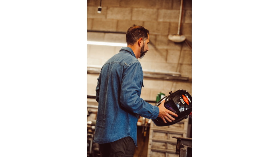 Mountain Khakis Austin Denim Shirt Relaxed Fit - Mens, Medium Wash, L, M12403MEDIUM WASHL