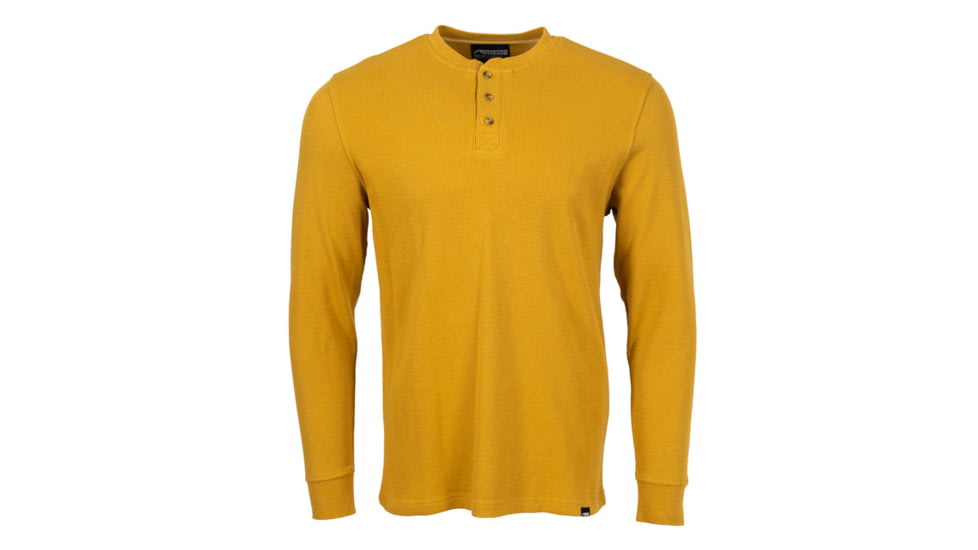 Mountain Khakis Axe Thermal Henley Classic Fit - Mens, Arrowwood, XXL, O46704ARROWWOODXXL