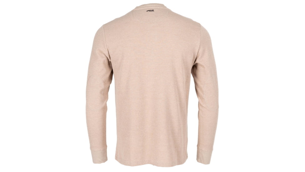 Mountain Khakis Axe Thermal Henley Classic Fit - Mens, Canyon, L, O46257CANYONL