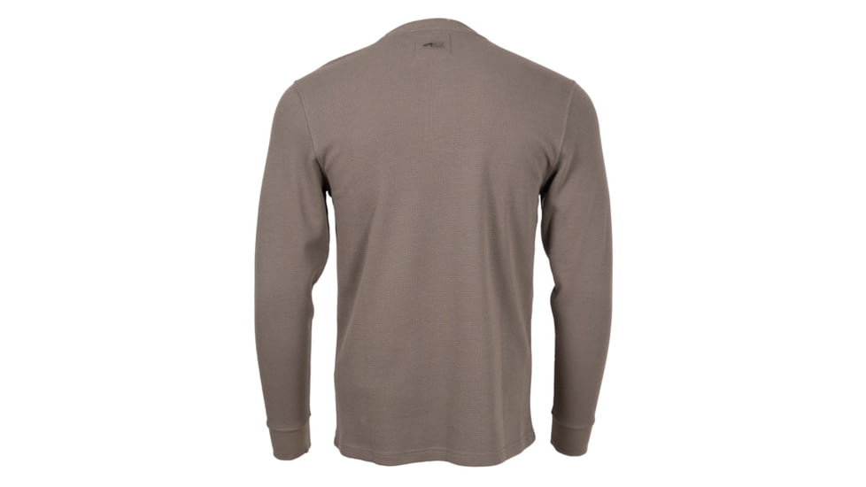 Mountain Khakis Axe Thermal Henley Classic Fit - Mens, Fossil, XL, O46024FOSSILXL