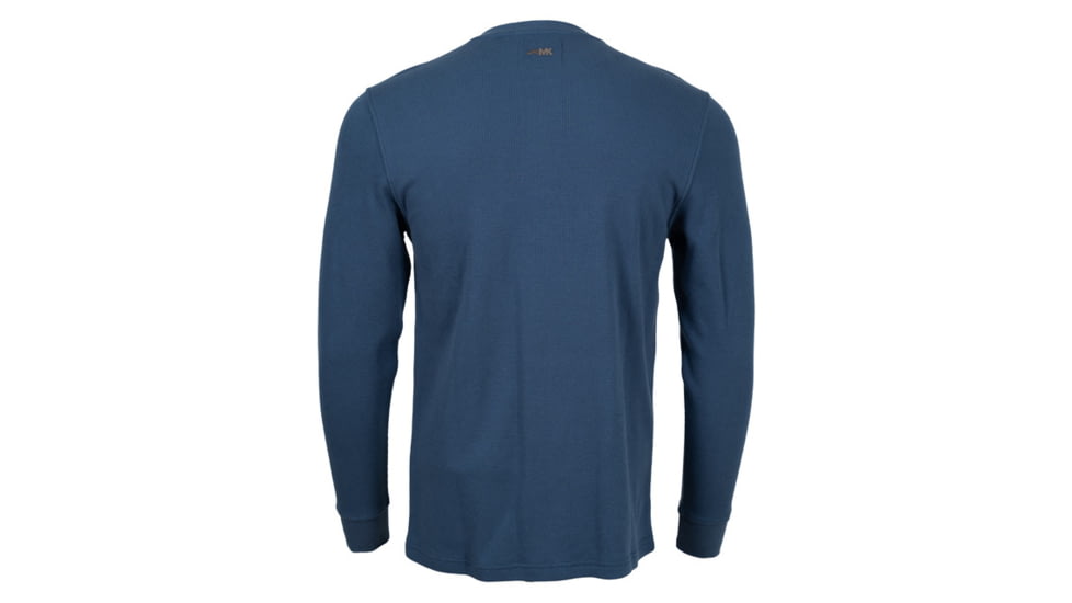 Mountain Khakis Axe Thermal Henley Classic Fit - Mens, Solstice, XL, O46407SOLSTICEXL