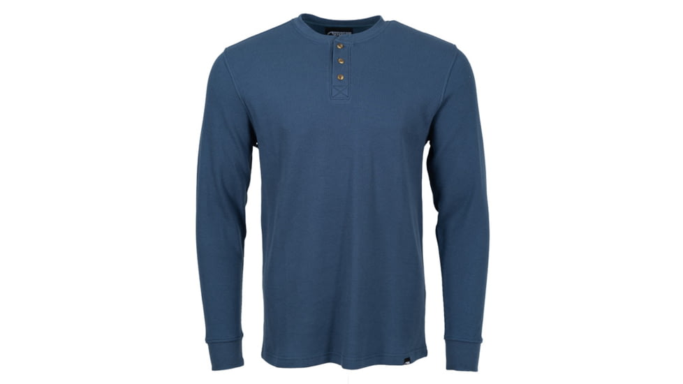 Mountain Khakis Axe Thermal Henley Classic Fit - Mens, Solstice, XL, O46407SOLSTICEXL