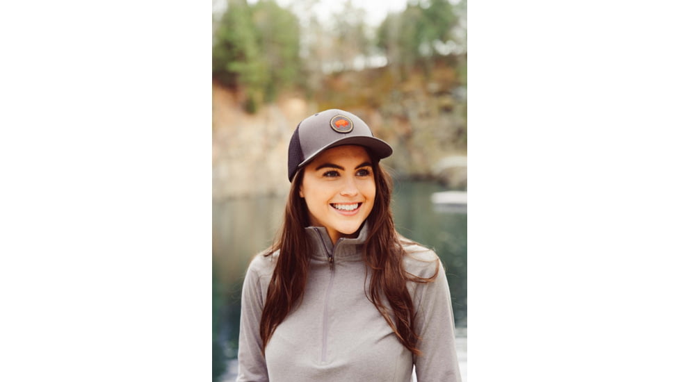 Mountain Khakis Bison Patch Trucker Hat - Mens, Jackson Grey, OS, M59021JACKSON GREYOS