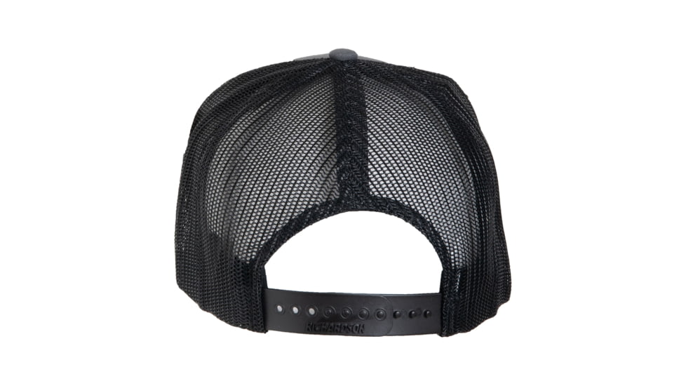 Mountain Khakis Bison Patch Trucker Hat - Mens, Jackson Grey, OS, M59021JACKSON GREYOS