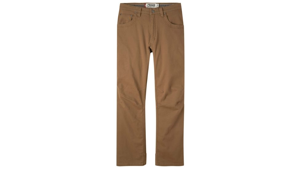 Mountain Khakis Camber 106 Pant Classic Fit - Men's-Tobacco-Short Inseam-34 Waist