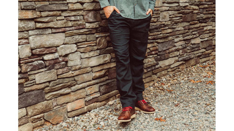 Mountain Khakis Camber 203 Pant Classic Fit - Mens, Black, 31x30, O37001BLACK3130