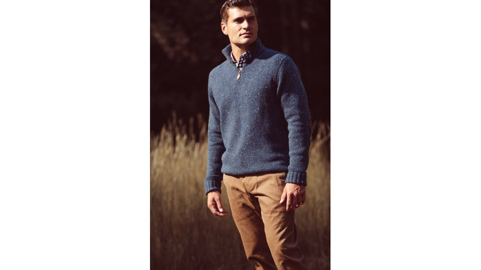 Mountain Khakis Cumberland Sweater Classic Fit - Mens, Crater Navy, L, I29401CRATER NAVYL