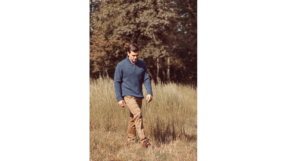 Mountain Khakis Cumberland Sweater Classic Fit - Mens, Crater Navy, L, I29401CRATER NAVYL