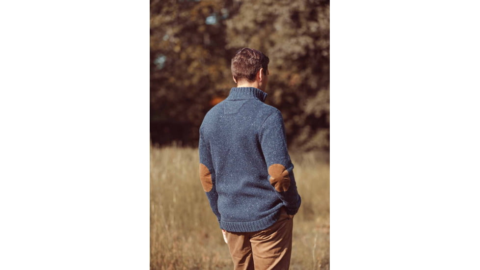 Mountain Khakis Cumberland Sweater Classic Fit - Mens, Crater Navy, L, I29401CRATER NAVYL