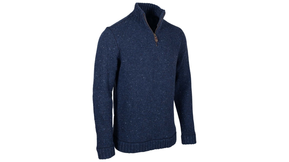 Mountain Khakis Cumberland Sweater Classic Fit - Mens, Crater Navy, L, I29401CRATER NAVYL