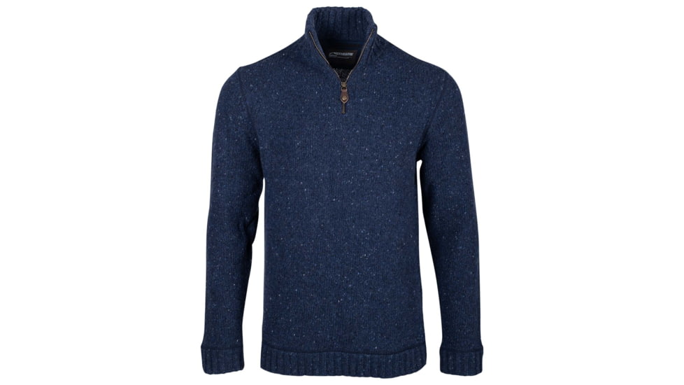 Mountain Khakis Cumberland Sweater Classic Fit - Mens, Crater Navy, L, I29401CRATER NAVYL