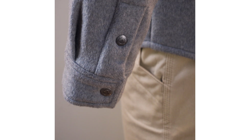 Mountain Khakis Dover Wool Shirtjac Classic Fit - Mens, Forest Moss, XXL, K73301FOREST MOSSXXL
