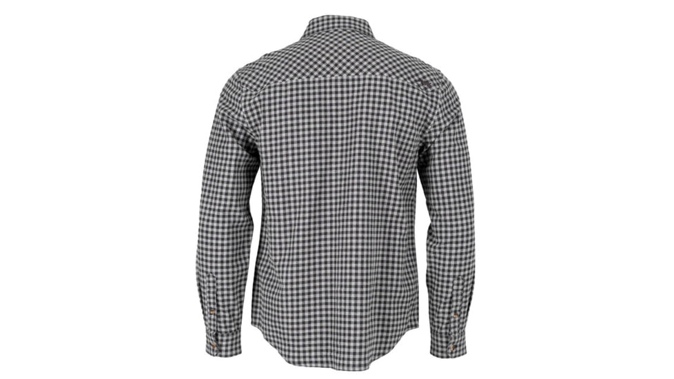 Mountain Khakis Downtown Flannel Shirt Classic Fit - Mens, Jackson Grey, S, N52021JACKSON GREYS