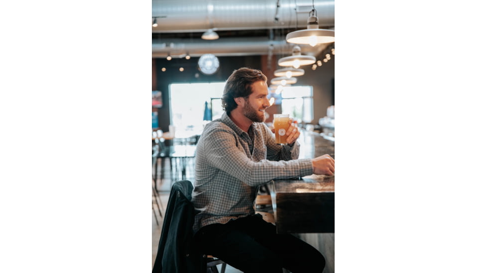 Mountain Khakis Downtown Flannel Shirt Classic Fit - Mens, Sage, XL, N52C26SAGEXL