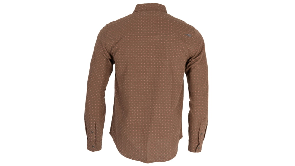 Mountain Khakis Easton Dobby Shirt Classic Fit - Mens, Cedar, L, N70201CEDARL