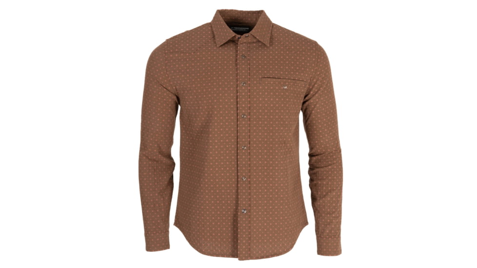 Mountain Khakis Easton Dobby Shirt Classic Fit - Mens, Cedar, L, N70201CEDARL