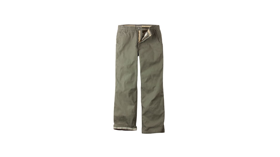 Flannel-Lined Original Mountain Pants - Men's-Pine-32-30 Inseam