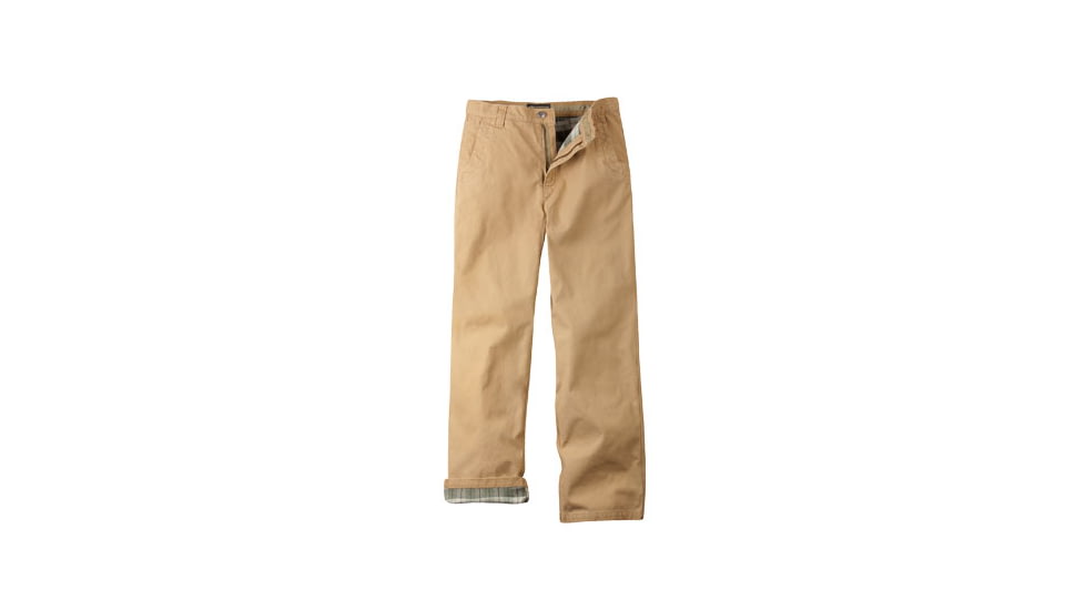 Mountain Khakis Flannel-Lined Original Mountain Pants - Men's-Yellow Stone-34-34 Inseam