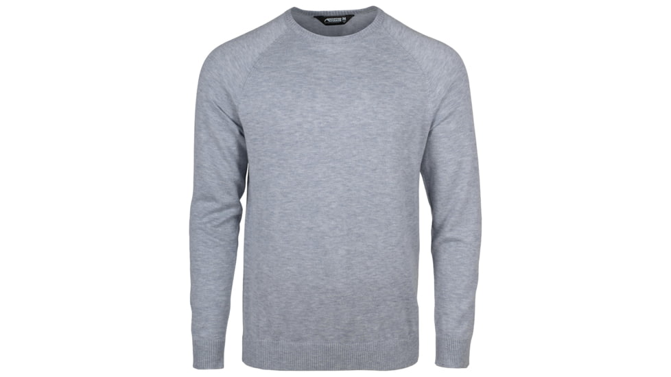 Mountain Khakis Fletcher Sweater Classic Fit - Mens, Heather Grey, L, M20023HEATHER GREYL