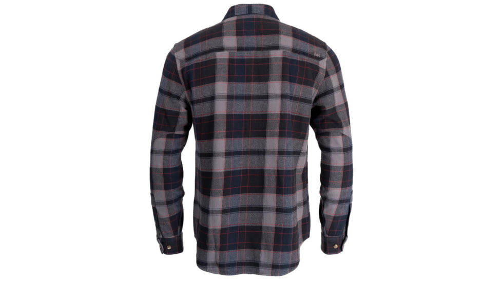 Mountain Khakis Gatlin Flannel Classic Fit - Mens, Black, XXL, O44001BLACKXXL