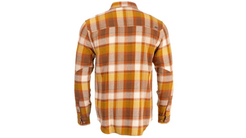 Mountain Khakis Gatlin Flannel Classic Fit - Mens, Rust, S, O44804RUSTS