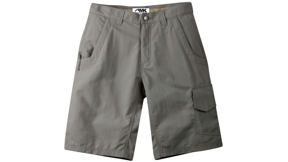 Mountain Khakis Granite Creek Short - Men's-Mushroom-11 in-30 Waist