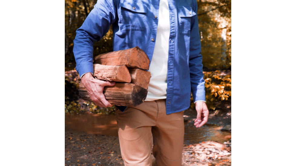 Mountain Khakis Hamilton Chamois Shirt Relaxed Fit - Mens, Canyon, M, K99257CANYONM