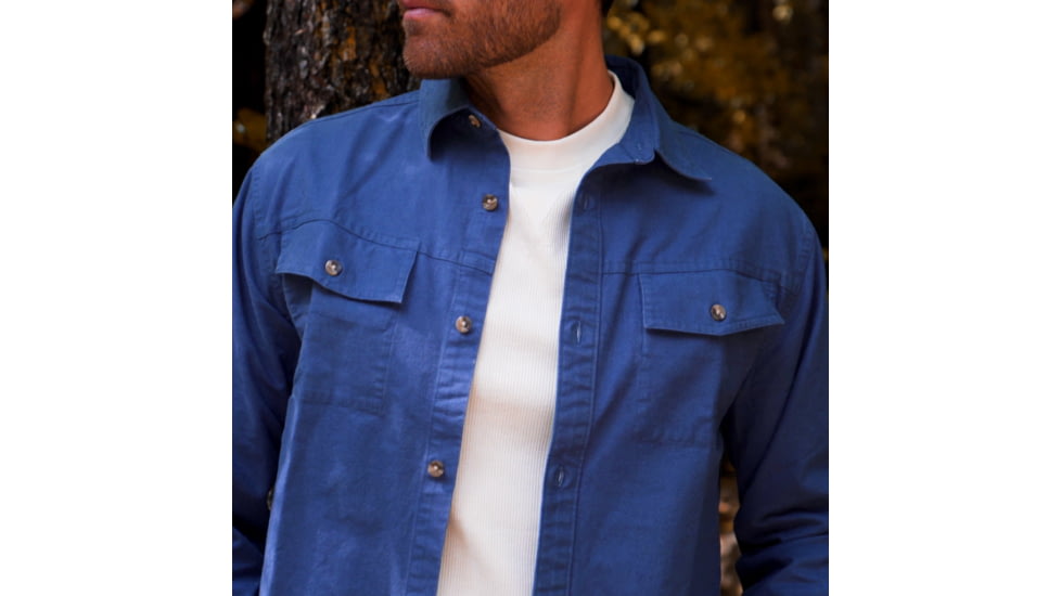 Mountain Khakis Hamilton Chamois Shirt Relaxed Fit - Mens, Canyon, M, K99257CANYONM