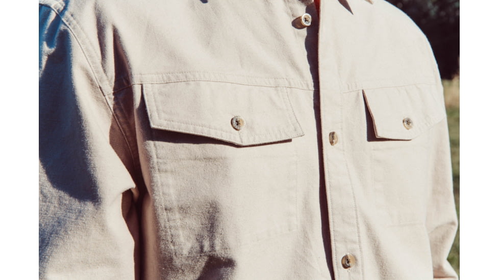 Mountain Khakis Hamilton Chamois Shirt Relaxed Fit - Mens, Canyon, M, K99257CANYONM