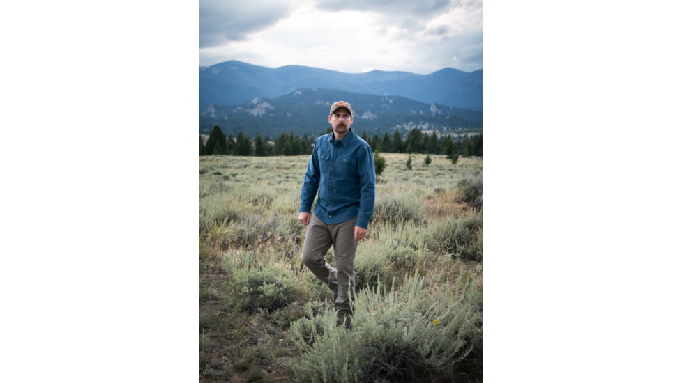 Mountain Khakis Hamilton Chamois Shirt Relaxed Fit - Mens, Canyon, M, K99257CANYONM