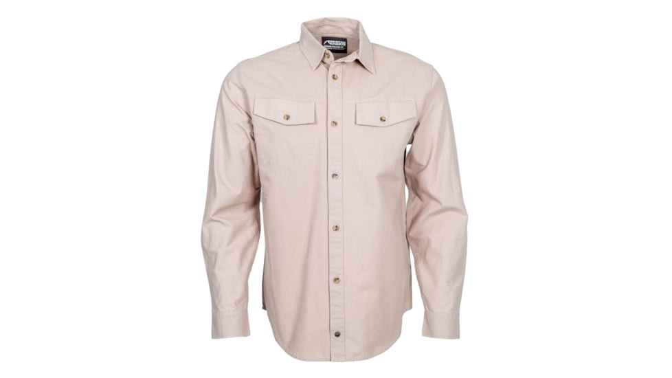 Mountain Khakis Hamilton Chamois Shirt Relaxed Fit - Mens, Canyon, M, K99257CANYONM