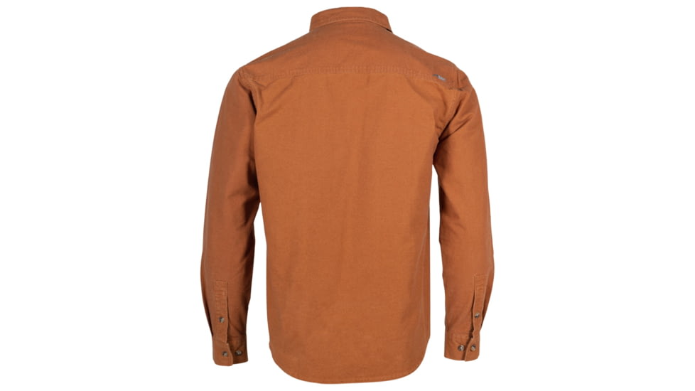 Mountain Khakis Hamilton Chamois Shirt Relaxed Fit - Mens, Clay, XXL, K99803CLAYXXL