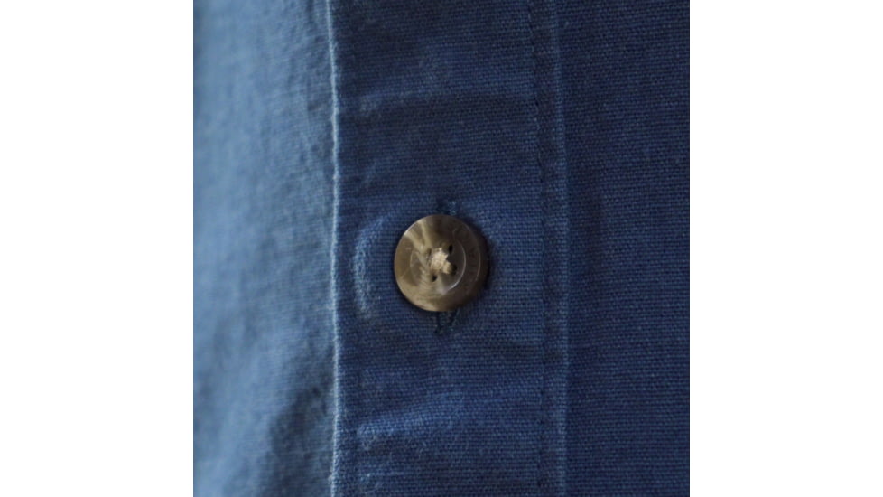 Mountain Khakis Hamilton Chamois Shirt Relaxed Fit - Mens, Faded Indigo, XL, K99409FADED INDIGOXL