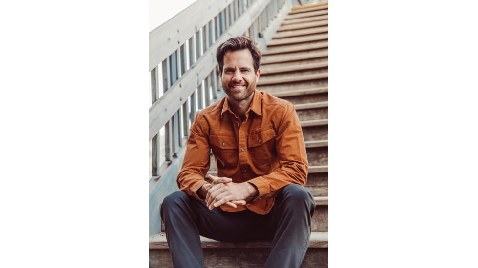 Mountain Khakis Hamilton Chamois Shirt Relaxed Fit - Mens, Faded Indigo, XL, K99409FADED INDIGOXL