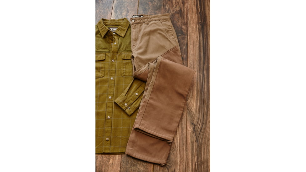 Mountain Khakis Highland Brush Pant Classic Fit - Mens, Firma, 40x36, N40255FIRMA4036