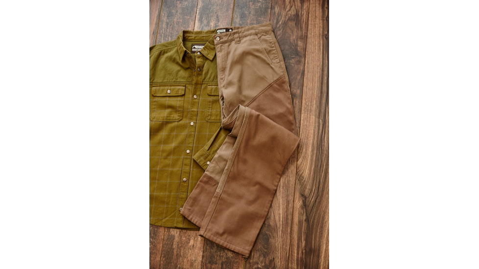 Mountain Khakis Highland Field Shirt Classic Fit - Mens, Forest Moss, XXL, N43301FOREST MOSSXXL