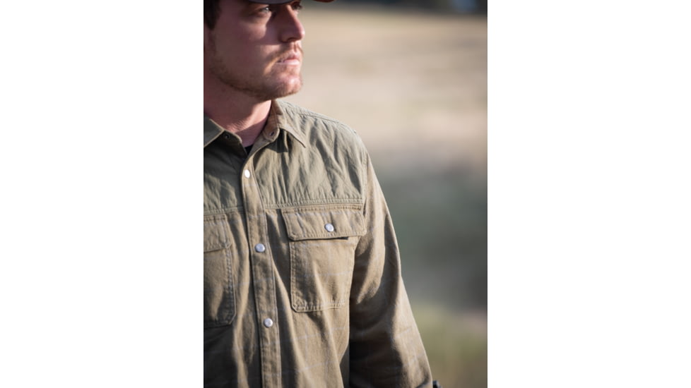 Mountain Khakis Highland Field Shirt Classic Fit - Mens, Forest Moss, XXL, N43301FOREST MOSSXXL