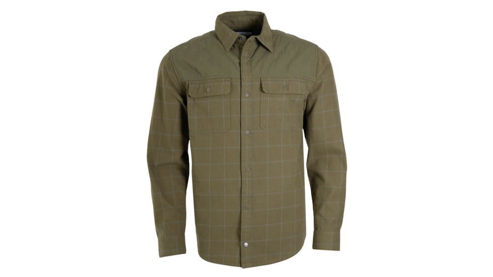 Mountain Khakis Highland Field Shirt Classic Fit - Mens, Forest Moss, XXL, N43301FOREST MOSSXXL