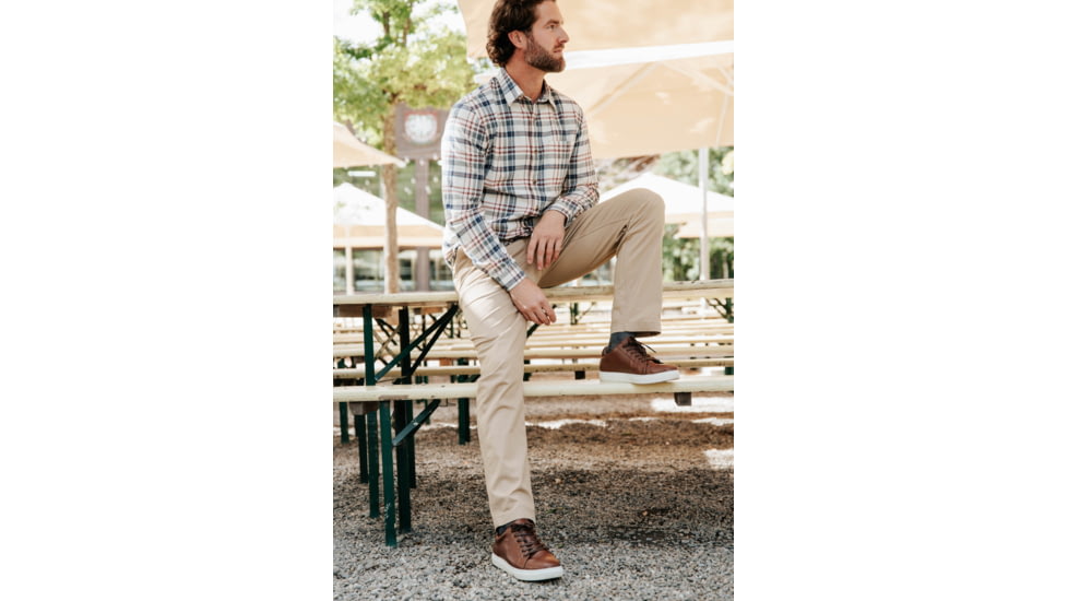 Mountain Khakis Homestead Chino Pant Modern Fit - Mens, Crater Navy, 28x36, E27401CRATER NAVY2836